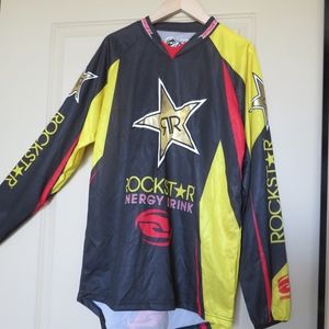 SOLD Rockstar Motocross Long Sleeve NWOT